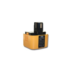 Vhbw - 1x batteria sostituisce Panasonic EY9106, EY9001, EY9106B, EY9005B, EY9006, EY9103, EY9006B, EY9101 per utensile elettrico (3300 mAh, NiMH, 12
