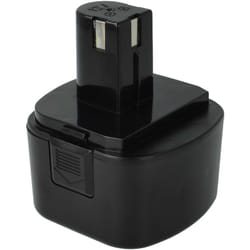 Vhbw - 1x batteria compatibile con Lincoln LNI-1201, LIN-1200 Grease Guns 12V, LIN-1240 Grease Guns 12V utensile elettrico (3300 mAh, NiMH, 12 v)
