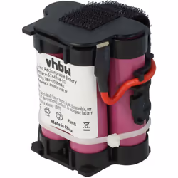 vhbw - the clever way - Batteria ricaricabile di ricambio, compatibile e di alta qualità, ad alta capacità, per dispositivo d ...