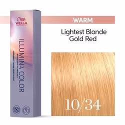 Wella Professionals Illumina Color Tonalità Calde 10/34 60 ml - Vista aggiuntiva 2