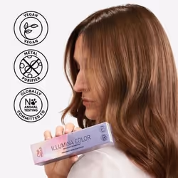 Wella Professionals Illumina Color Tonalità Calde 10/53 60 ml - Vista aggiuntiva 4