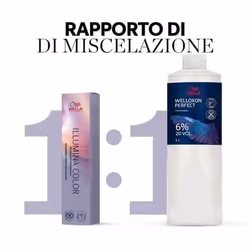 Wella Professionals Illumina Color Tonalità Calde 7/53 60 ml - Vista aggiuntiva 4