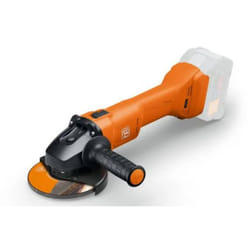 Smerigliatrice angolare a batteria Fein 115 mm ccg 18-115-12 as senza batteria e caricabatterie in l-boxx 238