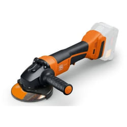Smerigliatrice angolare a batteria Fein 115 mm ccg 18-115-12 pd as senza batteria e caricabatterie in l-boxx 238