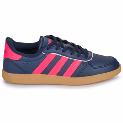 Scarpe bambini adidas BREAKNET SLEEK J Blu - 39 1/3 - Vista aggiuntiva 2