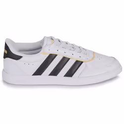 Scarpe bambini adidas BREAKNET SLEEK J Bianco - 37 1/3 - Vista aggiuntiva 2
