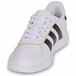 Scarpe bambini adidas BREAKNET SLEEK J Bianco - 37 1/3 - Vista aggiuntiva 3