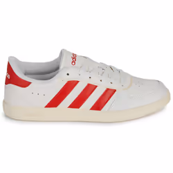 Scarpe bambini adidas BREAKNET SLEEK J Bianco - 38 2/3 - Vista aggiuntiva 2