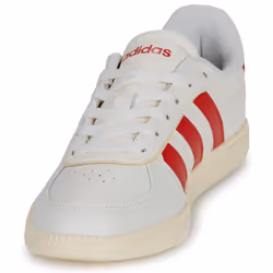 Scarpe bambini adidas BREAKNET SLEEK J Bianco - 38 2/3 - Vista aggiuntiva 3