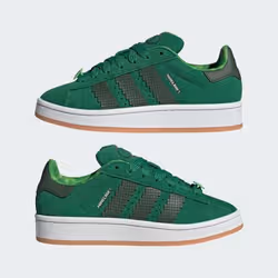 Adidas JS3778_570 scarpa sportiva Verde - Vista aggiuntiva 8