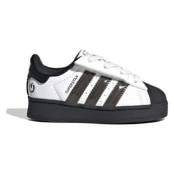 Scarpe bambini adidas - Superstar bco/nero JS1293 Bianco - 27