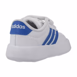 Scarpe bambini adidas BREAKNET 3.0 CF I Bianco - 26 - Vista aggiuntiva 3