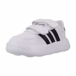 Scarpe bambini adidas BREAKNET 3.0 CF I Bianco - 20 - Vista aggiuntiva 2