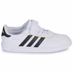 Scarpe bambini adidas BREAKNET SLEEK EL C Bianco - 30 - Vista aggiuntiva 2