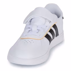 Scarpe bambini adidas BREAKNET SLEEK EL C Bianco - 29 - Vista aggiuntiva 3