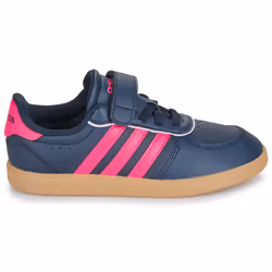 Scarpe bambini adidas BREAKNET SLEEK EL C Blu - 28 - Vista aggiuntiva 2