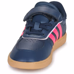 Scarpe bambini adidas BREAKNET SLEEK EL C Blu - 35 - Vista aggiuntiva 3