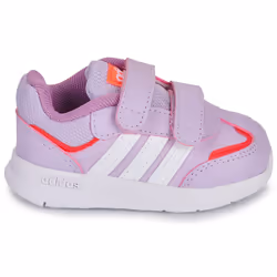 Scarpe bambini adidas TENSAUR SWITCH CF I Viola - 23 1/2 - Vista aggiuntiva 2