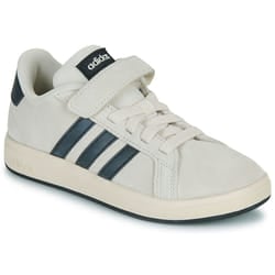 Scarpe bambini adidas GRAND COURT 00s EL C Beige - 33 1/2