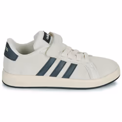 Scarpe bambini adidas GRAND COURT 00s EL C Beige - 33 1/2 - Vista aggiuntiva 2