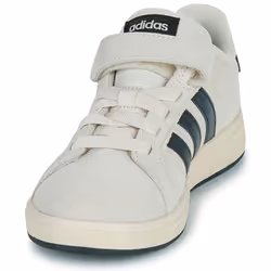 Scarpe bambini adidas GRAND COURT 00s EL C Beige - 33 1/2 - Vista aggiuntiva 3
