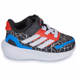 Scarpe bambini adidas RUNFALCON SPIDER-MAN EL I Nero - 22 - Vista aggiuntiva 2