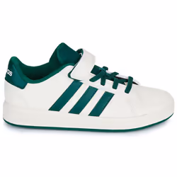 Scarpe bambini adidas GRAND COURT 2.0 EL C Beige - 33 1/2 - Vista aggiuntiva 2