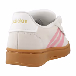 Sneakers basse adidas GRAND COURT ALPHA 0 Bianco - 40 2/3 - Vista aggiuntiva 3