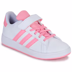 Scarpe bambini adidas GRAND COURT 2.0 EL C Bianco - 33