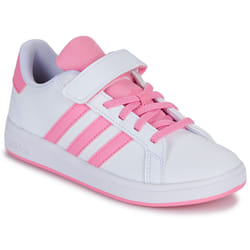 Scarpe bambini adidas GRAND COURT 2.0 EL C Bianco - 33