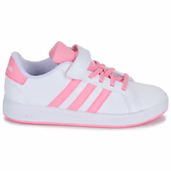 Scarpe bambini adidas GRAND COURT 2.0 EL C Bianco - 33
