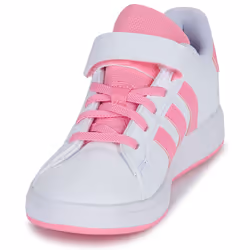 Scarpe bambini adidas GRAND COURT 2.0 EL C Bianco - 34