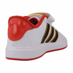 Scarpe bambini adidas GRAND COURT MICKEY Bianco - 34 - Vista aggiuntiva 3