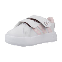 Scarpe bambini adidas GRAND COURT MINNIE Bianco - 22
