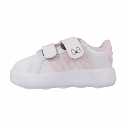 Scarpe bambini adidas GRAND COURT MINNIE Bianco - 23 - Vista aggiuntiva 2