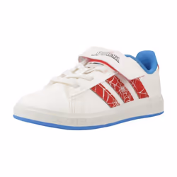Scarpe bambini adidas GRAND COURT SPIDER Bianco - 29