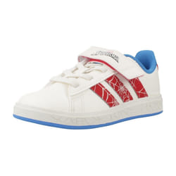 Scarpe bambini adidas GRAND COURT SPIDER Bianco - 29