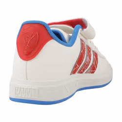 Scarpe bambini adidas GRAND COURT SPIDER Bianco - 29