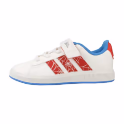 Scarpe bambini adidas GRAND COURT SPIDER Bianco - 30