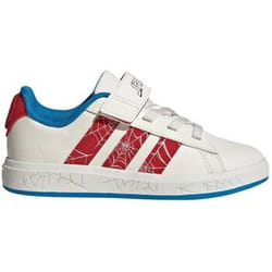 Scarpe bambini adidas GRAND COURT SPIDER Bianco - 35
