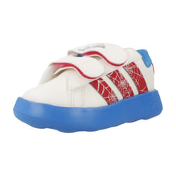 Scarpe bambini adidas GRAND COURT SPIDER Bianco - 24