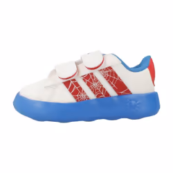 Scarpe bambini adidas GRAND COURT SPIDER Bianco - 27 - Vista aggiuntiva 2