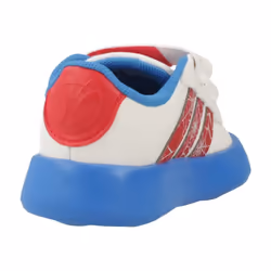 Scarpe bambini adidas GRAND COURT SPIDER Bianco - 27 - Vista aggiuntiva 3