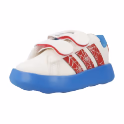 Scarpe bambini adidas GRAND COURT SPIDER Bianco - 26