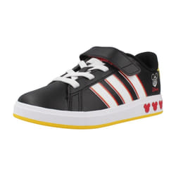 Scarpe bambini adidas GRAND COURT MICKEY Nero - 29