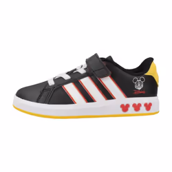 Scarpe bambini adidas GRAND COURT MICKEY Nero - 29 - Vista aggiuntiva 2