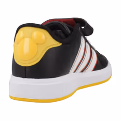 Scarpe bambini adidas GRAND COURT MICKEY Nero - 29 - Vista aggiuntiva 3