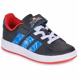 Scarpe bambini adidas GRAND COURT SPIDER-MAN EL K Nero - 34