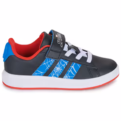 Scarpe bambini adidas GRAND COURT SPIDER-MAN EL K Nero - 34