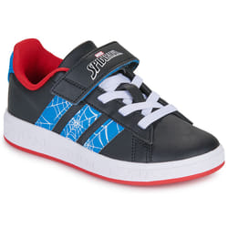 Scarpe bambini adidas GRAND COURT SPIDER-MAN EL K Nero - 31